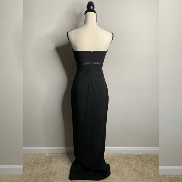 Likely Vas Black Strapless Maxi Gown - Picture 10 of 14